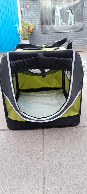 Friendly Pet bench soft luxe groen 70x52x52 hond puppy pup beschikbaar voor biedingen