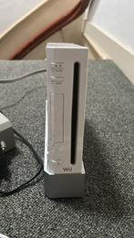 Nintendo Wii met spellen, stuur en controllers, Spelcomputers en Games, Spelcomputers | Nintendo Wii, Ophalen of Verzenden, Gebruikt