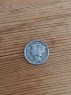 Usa dime 1944 zilver, Postzegels en Munten, Munten | Amerika, Ophalen of Verzenden, Noord-Amerika, Zilver