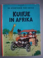 De avonturen van Kuifje. Kuifje in Afrika. 1973., Boeken, Eén stripboek, Ophalen of Verzenden, Gelezen