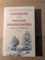 Koos Dijksterhuis - Handboek voor natuurwandelingen, Gelezen, Wandel- of Recreatiegebieden, Ophalen of Verzenden, Koos Dijksterhuis