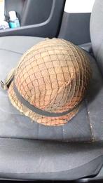 Leger helm, Ophalen of Verzenden, Zo goed als nieuw