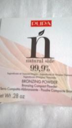 PUPA NATUREL SIDE BRONZING NIEUW, Overige kleuren, Nieuw, Make-up, Verzenden