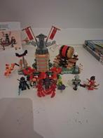 Lego ninjago toernooi gevechtsarena, Kinderen en Baby's, Speelgoed | Duplo en Lego, Ophalen of Verzenden, Zo goed als nieuw, Complete set