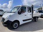 Opel Movano 2.3 CDTI 125pk L2 DC 7 persoons / rijklaar € 1, Auto's, Opel, Euro 5, Gebruikt, Huisgarantie, Met garantie (alle)