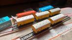 Te koop 5 x bananenwagon van marklin 4509, Hobby en Vrije tijd, Modeltreinen | H0, Ophalen of Verzenden, Zo goed als nieuw