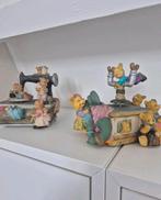 Speeldoosjes met beren antiek, Verzamelen, Ophalen of Verzenden, Zo goed als nieuw, Dier