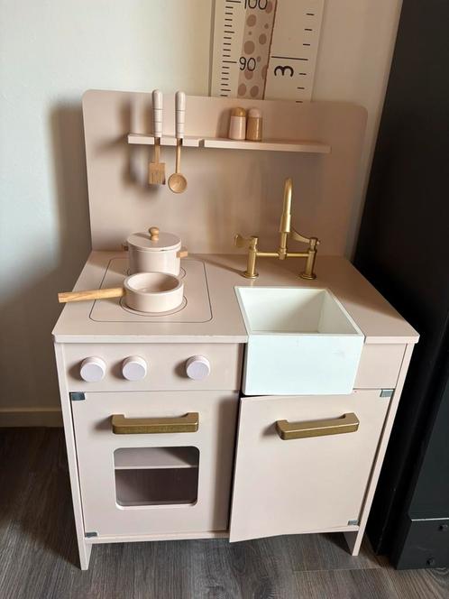 Petit amelie speelkeuken evt met toebehoren, Kinderen en Baby's, Speelgoed | Speelkeukens, Gebruikt, Hout, Ophalen