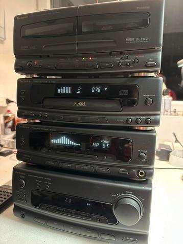 Prachtige TECHNICS SH-CH550 met afstandbediening beschikbaar voor biedingen