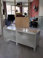 IKEA Besta TV-meubel, Huis en Inrichting, Kasten | Televisiemeubels, Ophalen, Gebruikt, 100 tot 150 cm, Overige materialen
