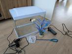 Aquarium 20 liter, Dieren en Toebehoren, Ophalen, Gebruikt, Leeg aquarium