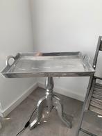 Riviera Maison bijzettafel Rechthoekig Metaal, Ophalen of Verzenden, Zo goed als nieuw, Rechthoekig, Metaal