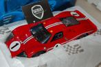 1:18 Ford GT40 MK4 1967 Lemans winner #1 Exoto 18058 WRH, Hobby en Vrije tijd, Modelauto's | 1:18, Verzenden, Zo goed als nieuw