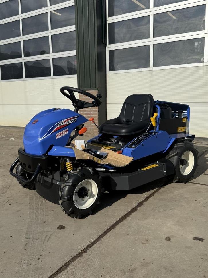 Iseki sra800 ruw terrein maaier uit Voorraad !, Tuin en Terras, Zitmaaiers, Nieuw, 90 tot 120 cm, Elektrische starter, Mulchfunctie