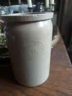 Mooie Oude Duitse steengoed/Grés pot, Antiek en Kunst, Curiosa en Brocante, Ophalen of Verzenden