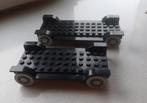 Fabuland Car Chassis 6x14  en 6x12 LEGO, Ophalen of Verzenden, Gebruikt