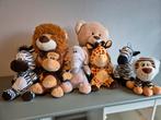 Jungle knuffels te koop!, Kinderen en Baby's, Speelgoed | Knuffels en Pluche, Ophalen, Zo goed als nieuw, Overige typen