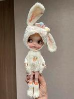 Geheel nieuw Takara Custom Blythe incl. Outfit en pruik, Verzamelen, Poppen, Ophalen of Verzenden, Zo goed als nieuw, Kleertjes