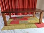 houten eettafel, Ophalen, Gebruikt, 200 cm of meer, 50 tot 100 cm