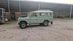 Land Rover 109 1971 ex Zwitserse brandweer 9 pers, Auto's, Land Rover, Zwart, Overige kleuren, Overige bekleding, Handgeschakeld