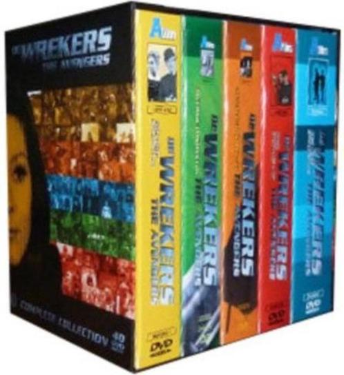 DE WREKERS - DE COMPLETE SERIE LIMITED EDITION 40 DVD SET, Cd's en Dvd's, Dvd's | Tv en Series, Zo goed als nieuw, Actie en Avontuur