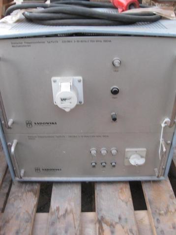 Frequentie omvormers sadowski FU 178 en PU 173 tbv f 16 Klu beschikbaar voor biedingen