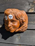 Eikenhouten engel 23 cm hoog. €85., Antiek en Kunst, Ophalen