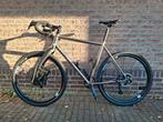 JGuillem Atalaya met Lauf voorvork, Fietsen en Brommers, 10 tot 15 versnellingen, 53 tot 57 cm, Overige merken, Titanium