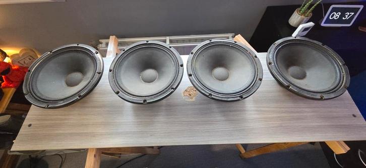 RCF L12-565K luidsprekers., Audio, Tv en Foto, Luidsprekers, Gebruikt, Overige typen, 120 watt of meer, Overige merken, Ophalen of Verzenden