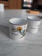 Villeroy & Boch Botanica Koffiemokjes, Gebruikt, Ophalen of Verzenden, Overige stijlen, Kop(pen) en/of Schotel(s)