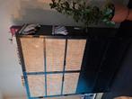 Stalen kast van Giga meubel, Huis en Inrichting, Kasten | Wandmeubels, Ophalen of Verzenden, Minder dan 150 cm, 25 tot 50 cm, Glas