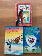 Paul van Loon: Foeksia & Meester Kikker - 3 Boeken, Boeken, Kinderboeken | Jeugd | onder 10 jaar, Ophalen, Zo goed als nieuw, Fictie algemeen