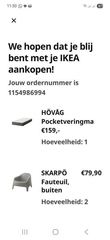 Ikea Malm Bed 90x200 wit. Compleet. - afbeelding 9