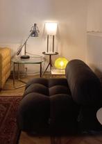 Takahama mid-century gea aulenti tulipe tafels sheepskin, Ophalen of Verzenden, Zo goed als nieuw, Tweepersoons, Minder dan 150 cm
