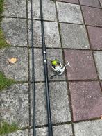 Vishengel hengel werphengel met molen, Ophalen, Zo goed als nieuw, Werphengel