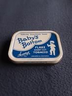 Tabaksblikje , SAVORYS , BABY BOTTOM , C.A. 1930., Verzamelen, Blikken, Ophalen of Verzenden, Gebruikt, Overige