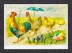 Fantasie Pasen Kippen Haan Kuiken., Ophalen of Verzenden, 1980 tot heden, Ongelopen, Feest(dag)