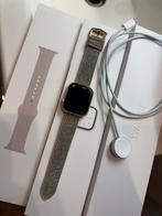 Mooi apple watch 7 series 45mm starlight nieuw, Ophalen of Verzenden, Nieuw, Wit, IOS