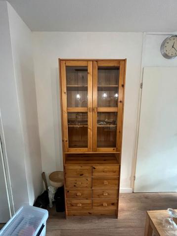 Ikea Ivar Kast Grenen Hout - 6 Delen - afbeelding 1