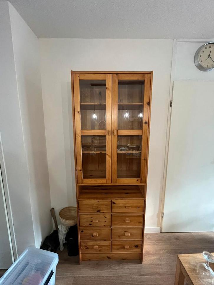 Ikea Ivar Kast Grenen Hout - 6 Delen, Huis en Inrichting, Kasten | Boekenkasten, Gebruikt, 50 tot 100 cm, 150 tot 200 cm, 25 tot 50 cm