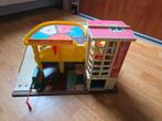 Vintage Fisher Price Parkeergarage, Kinderen en Baby's, Speelgoed | Fisher-Price, Ophalen, Gebruikt, Speelset