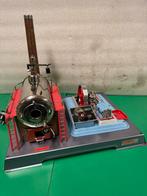 Stoommachine Wilesco gerestaureerd, Hobby en Vrije tijd, Modelbouw | Overige, Ophalen of Verzenden, Zo goed als nieuw, Groter dan 1:32
