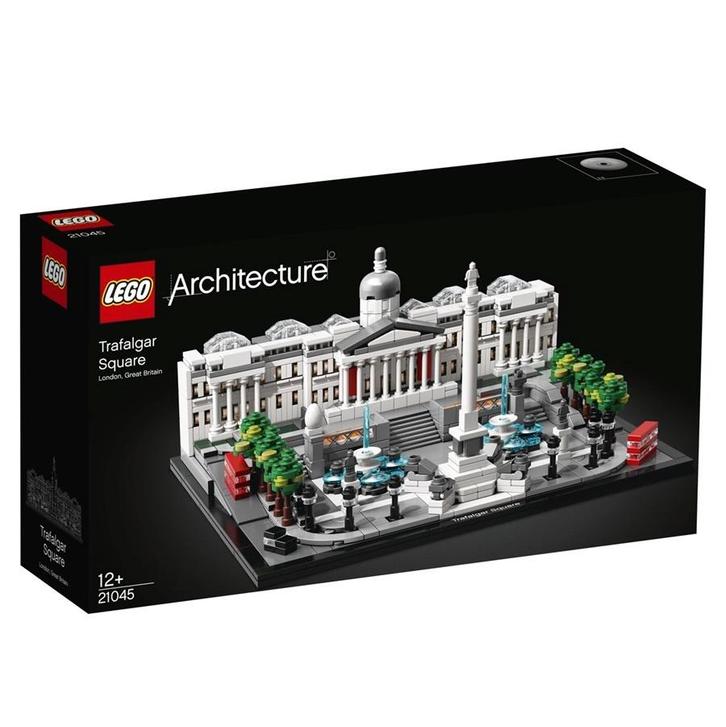 LEGO Architecture 21045 Trafalgar Square * 't LEGOhuis *, Kinderen en Baby's, Speelgoed | Duplo en Lego, Nieuw, Lego, Complete set