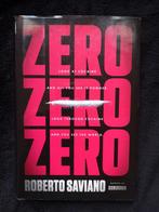 Roberto Saviano, Zero Zero Zero, Ophalen of Verzenden, Zo goed als nieuw
