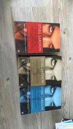 Millenium trilogie, Ophalen of Verzenden, Gelezen, Stieg Larsson