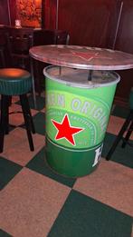 Heineken statafel - perfect voor de mancave!, Ophalen, Gebruikt