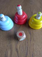 kleurentorentje spel met kleurendobbelsteen voor peuters, Kinderen en Baby's, Ophalen of Verzenden, Zo goed als nieuw, Ontdekken
