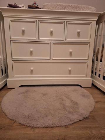Witte Commode met Lades Kidsmill Chateau   beschikbaar voor biedingen