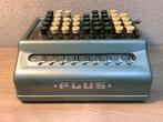 Antieke rekenmachine plus bell punch calculator, Antiek en Kunst, Ophalen of Verzenden
