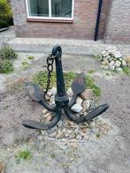 Antiek Anker als Tuindecoratie, Ophalen